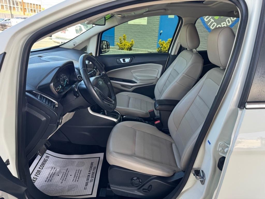 Ford EcoSport Titanium AWD 2019