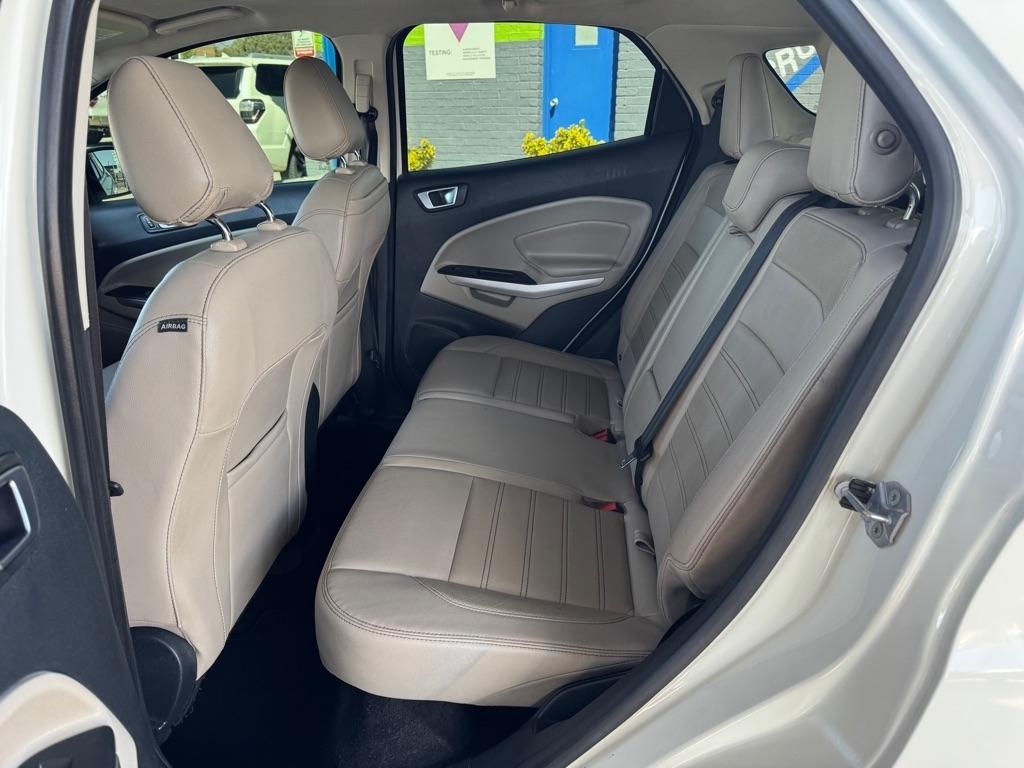 Ford EcoSport Titanium AWD 2019
