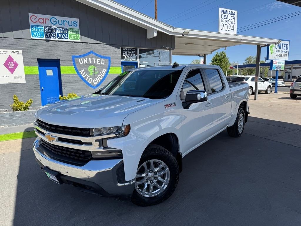 2020 Chevrolet Silverado 1500 LT Crew Cab 4WD