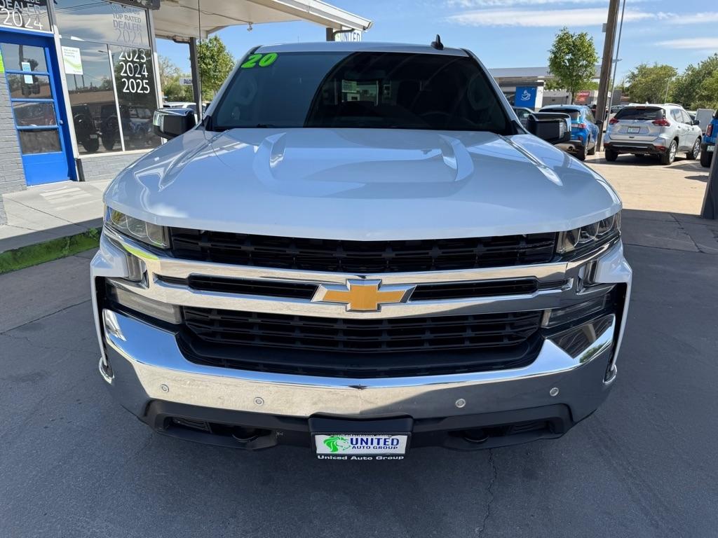 Chevrolet Silverado 1500 LT Crew Cab 4WD 2020