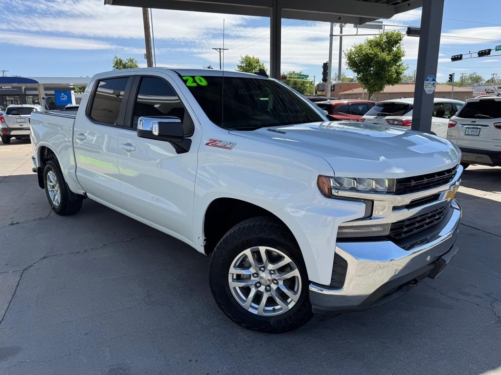 Chevrolet Silverado 1500 LT Crew Cab 4WD 2020