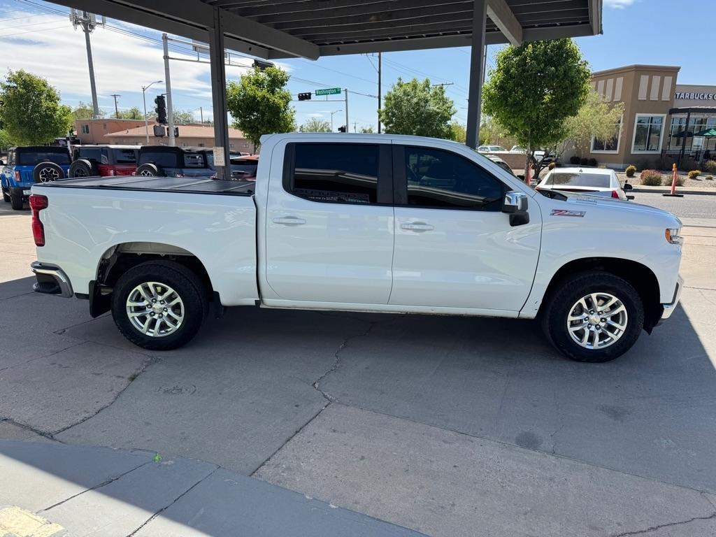 Chevrolet Silverado 1500 LT Crew Cab 4WD 2020