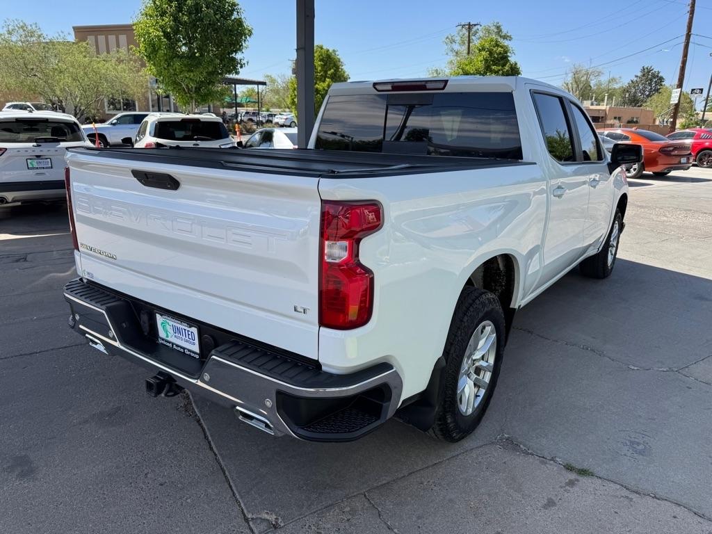 Chevrolet Silverado 1500 LT Crew Cab 4WD 2020