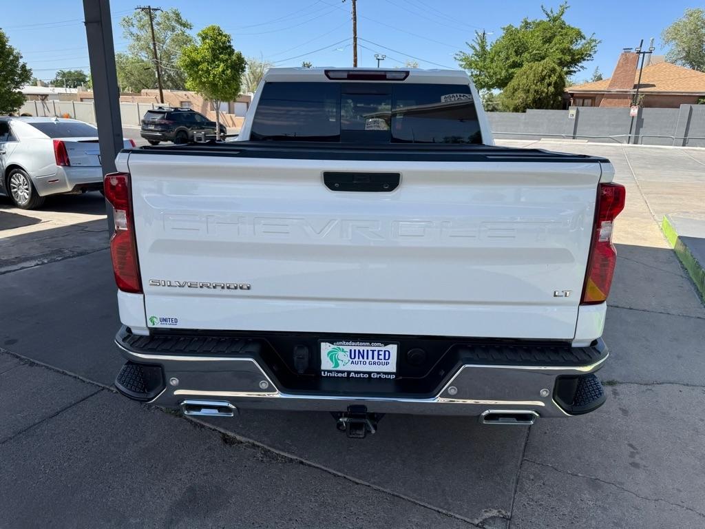 Chevrolet Silverado 1500 LT Crew Cab 4WD 2020