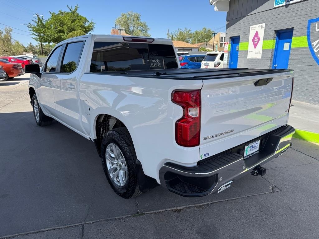 Chevrolet Silverado 1500 LT Crew Cab 4WD 2020