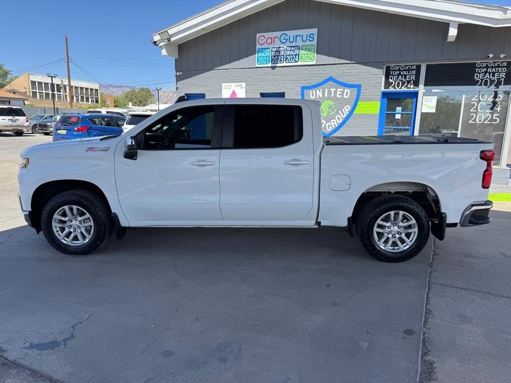 Chevrolet Silverado 1500 LT Crew Cab 4WD 2020