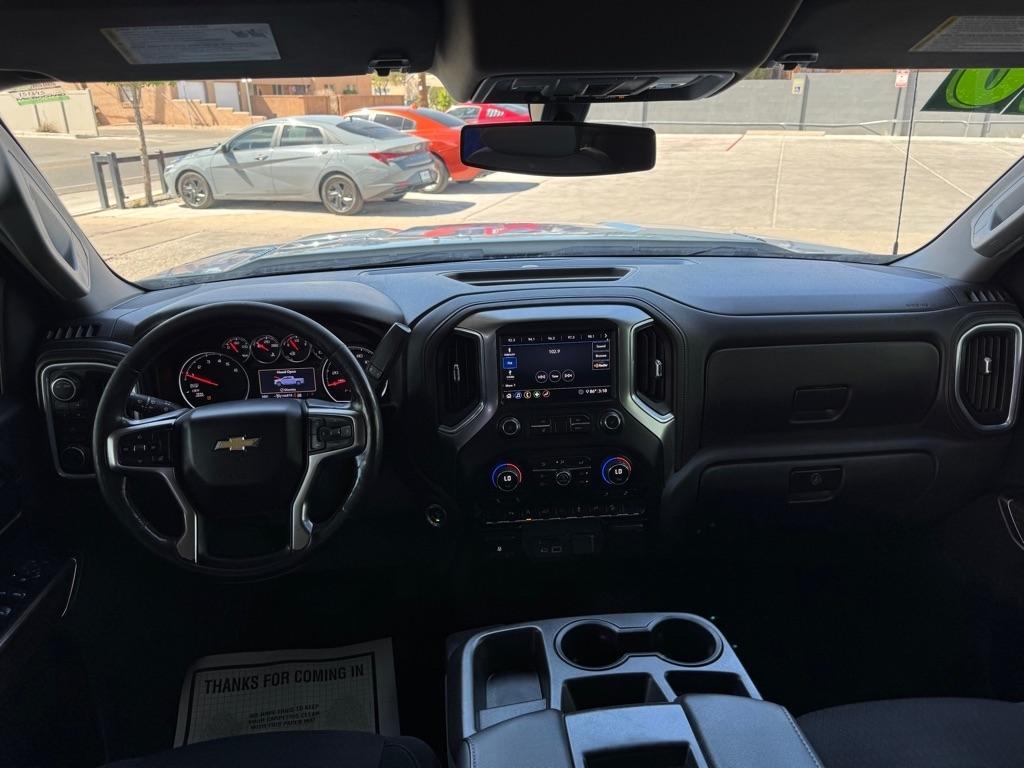Chevrolet Silverado 1500 LT Crew Cab 4WD 2020