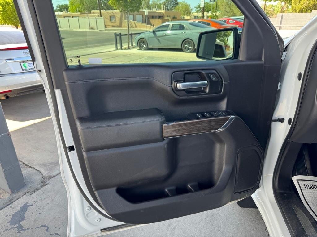 Chevrolet Silverado 1500 LT Crew Cab 4WD 2020