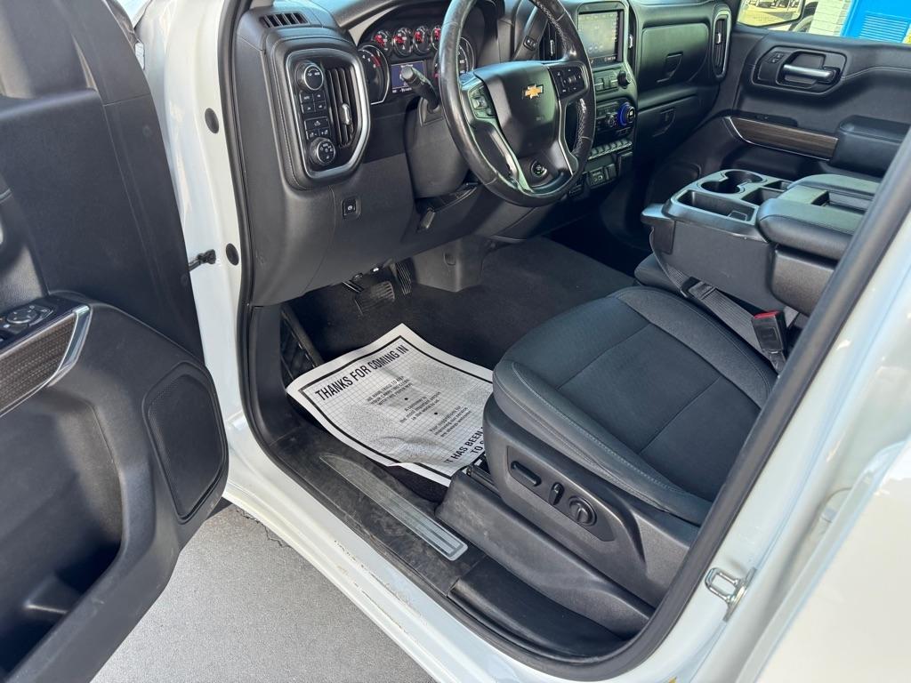 Chevrolet Silverado 1500 LT Crew Cab 4WD 2020