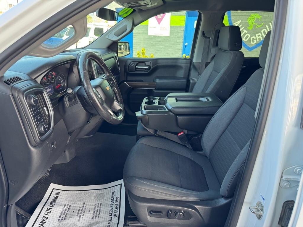 Chevrolet Silverado 1500 LT Crew Cab 4WD 2020