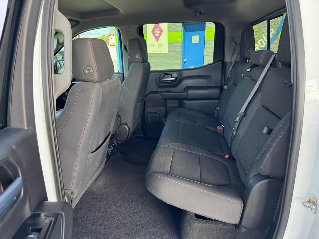Chevrolet Silverado 1500 LT Crew Cab 4WD 2020
