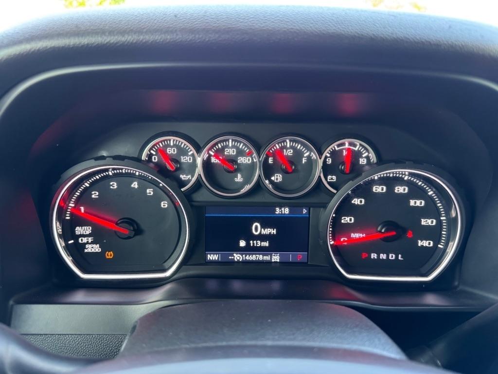 Chevrolet Silverado 1500 LT Crew Cab 4WD 2020