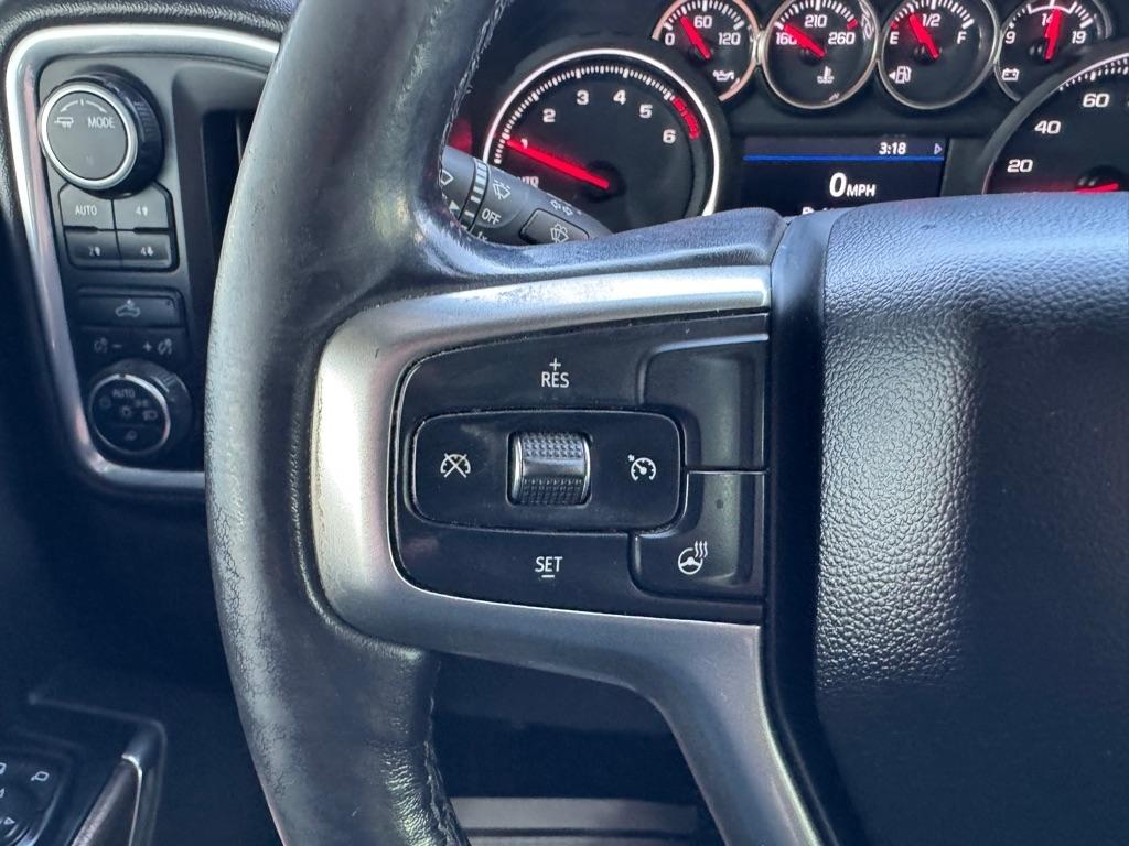 Chevrolet Silverado 1500 LT Crew Cab 4WD 2020