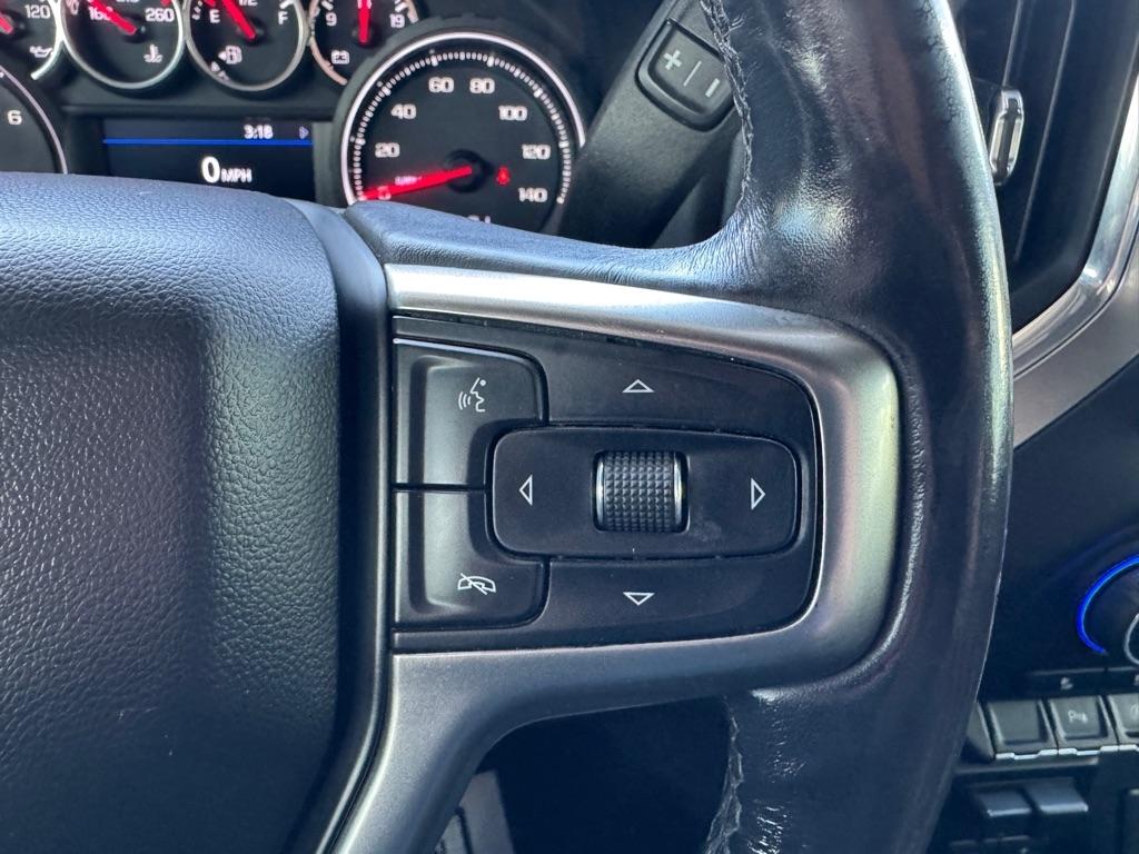 Chevrolet Silverado 1500 LT Crew Cab 4WD 2020
