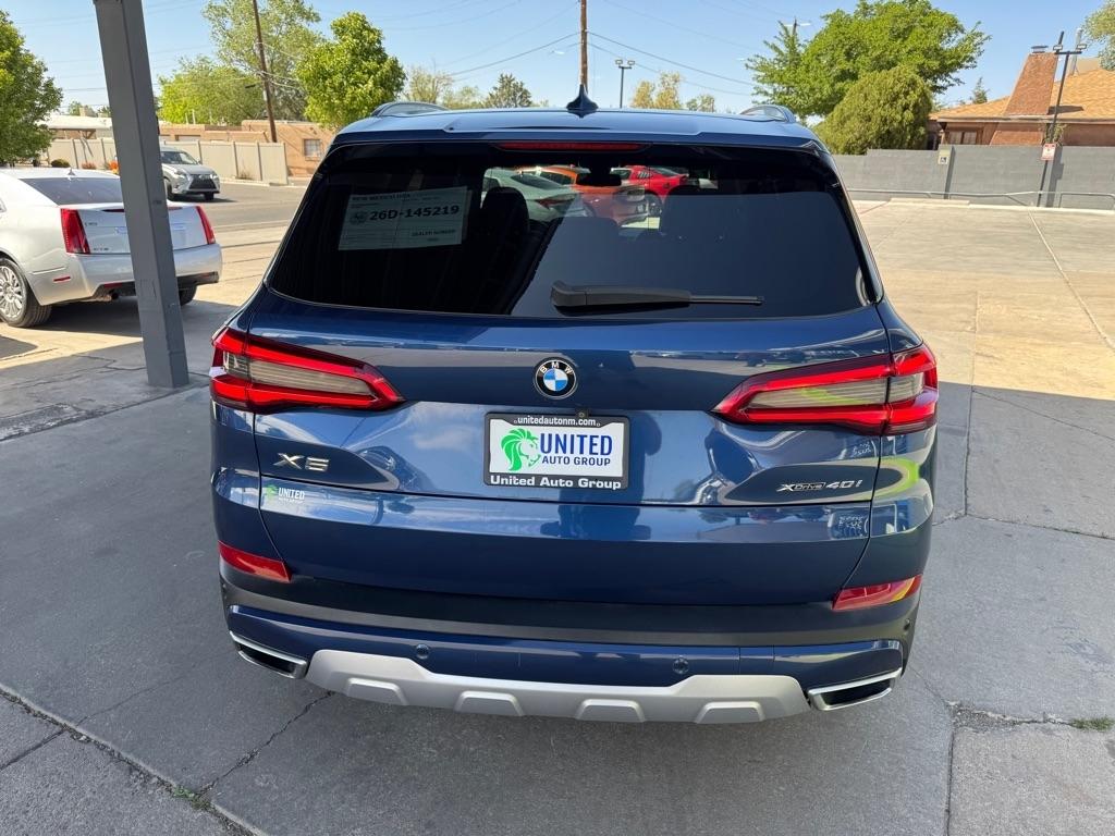 BMW X5 xDrive40i 2019