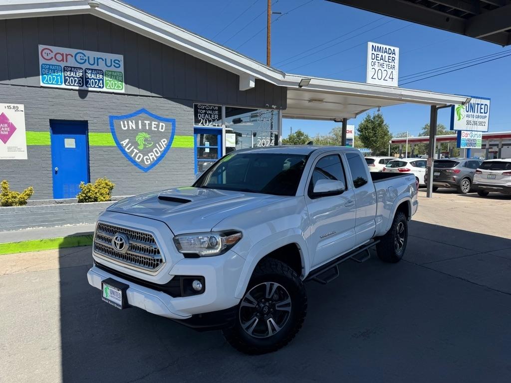 Toyota Tacoma SR5 Access Cab V6 6AT 2WD 2016