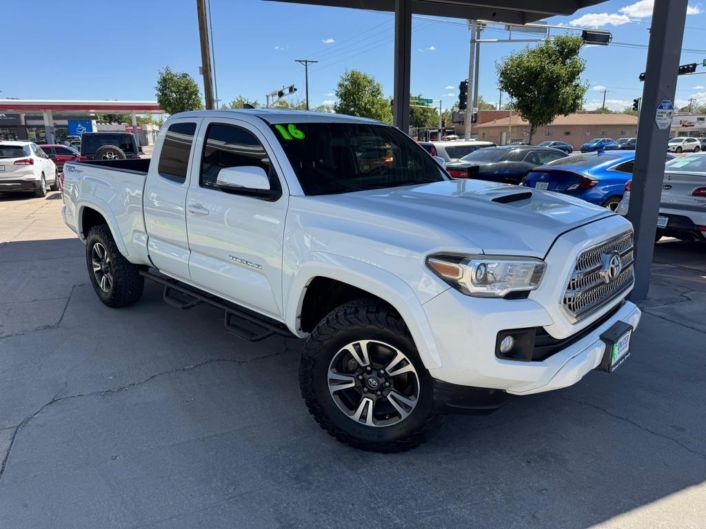 Toyota Tacoma SR5 Access Cab V6 6AT 2WD 2016