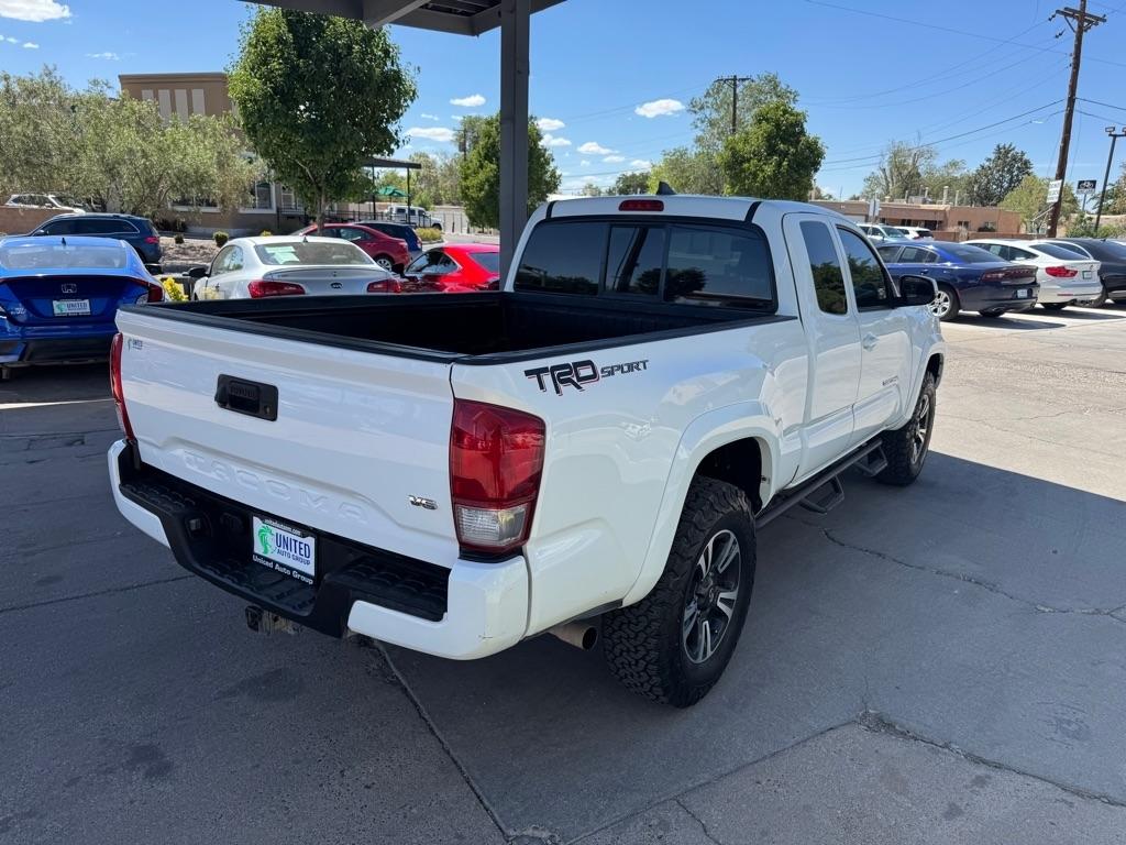 Toyota Tacoma SR5 Access Cab V6 6AT 2WD 2016