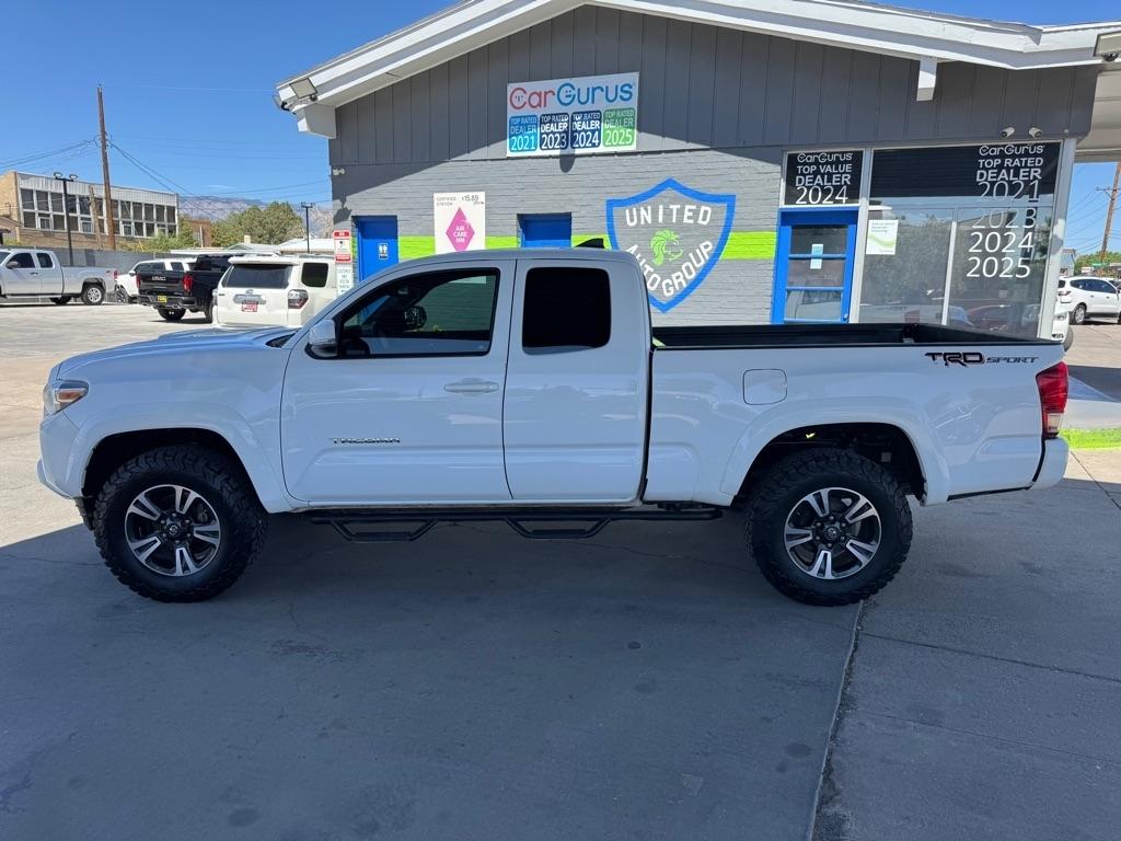 Toyota Tacoma SR5 Access Cab V6 6AT 2WD 2016