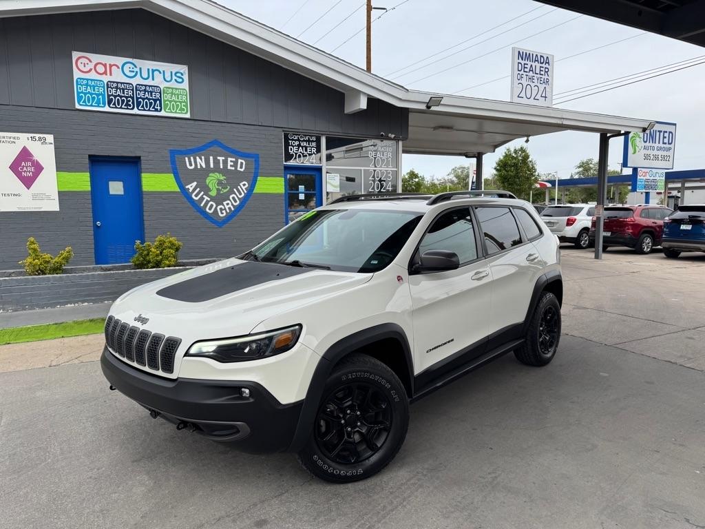 Jeep Cherokee Trailhawk 4WD 2019