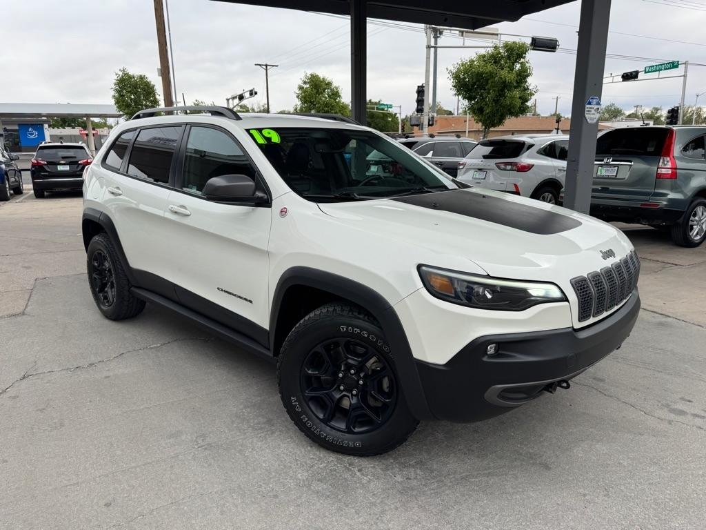 Jeep Cherokee Trailhawk 4WD 2019