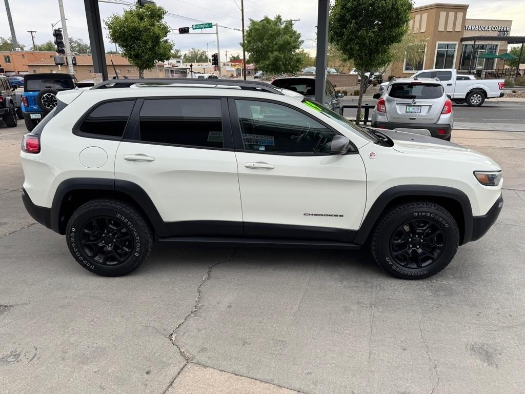 Jeep Cherokee Trailhawk 4WD 2019