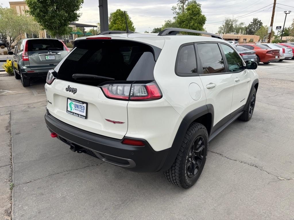 Jeep Cherokee Trailhawk 4WD 2019