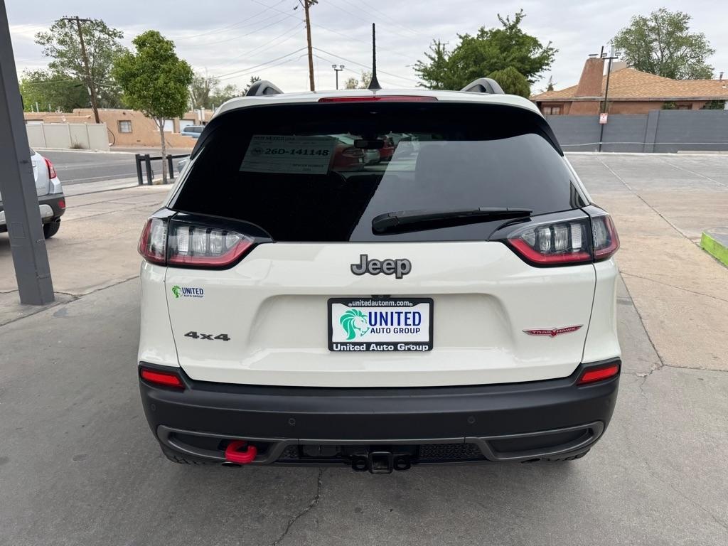 Jeep Cherokee Trailhawk 4WD 2019