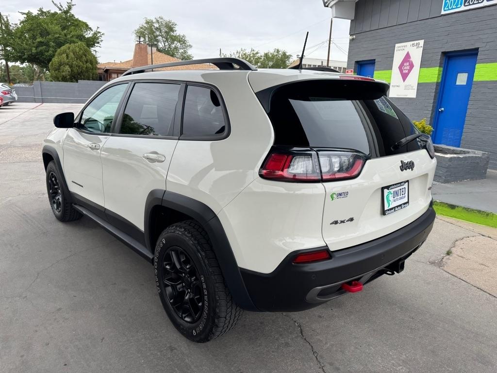 Jeep Cherokee Trailhawk 4WD 2019