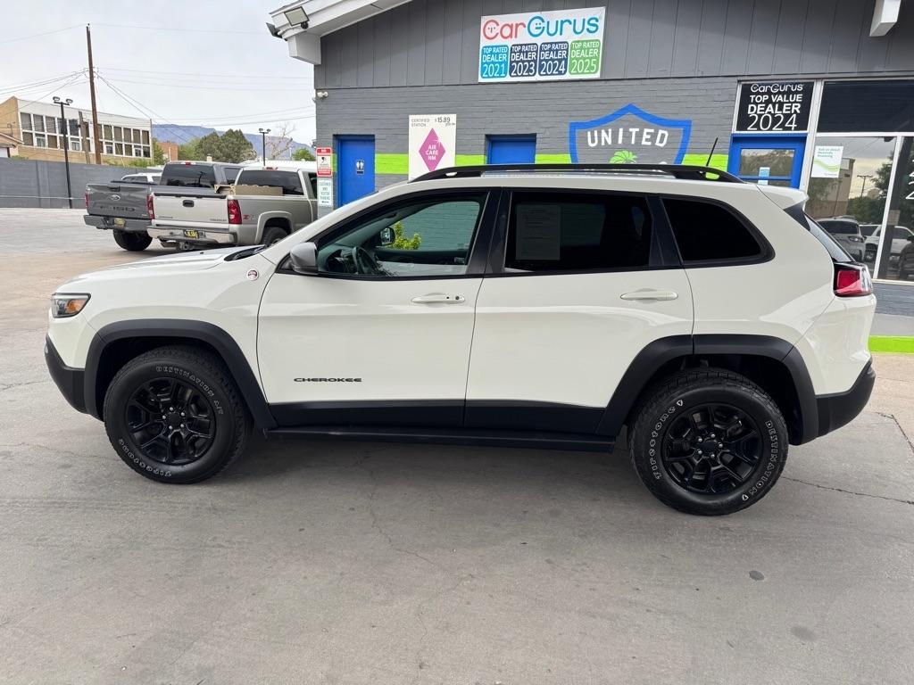 Jeep Cherokee Trailhawk 4WD 2019