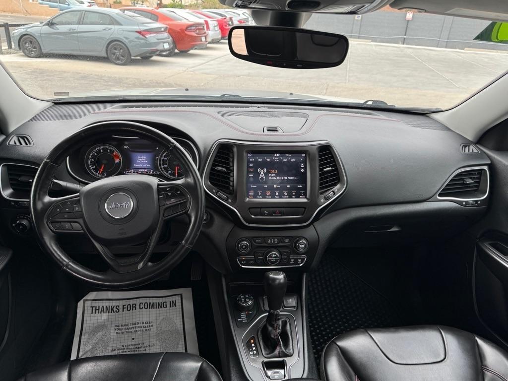 Jeep Cherokee Trailhawk 4WD 2019