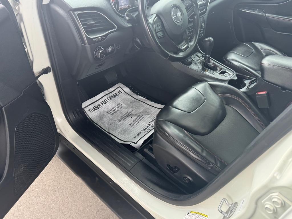 Jeep Cherokee Trailhawk 4WD 2019