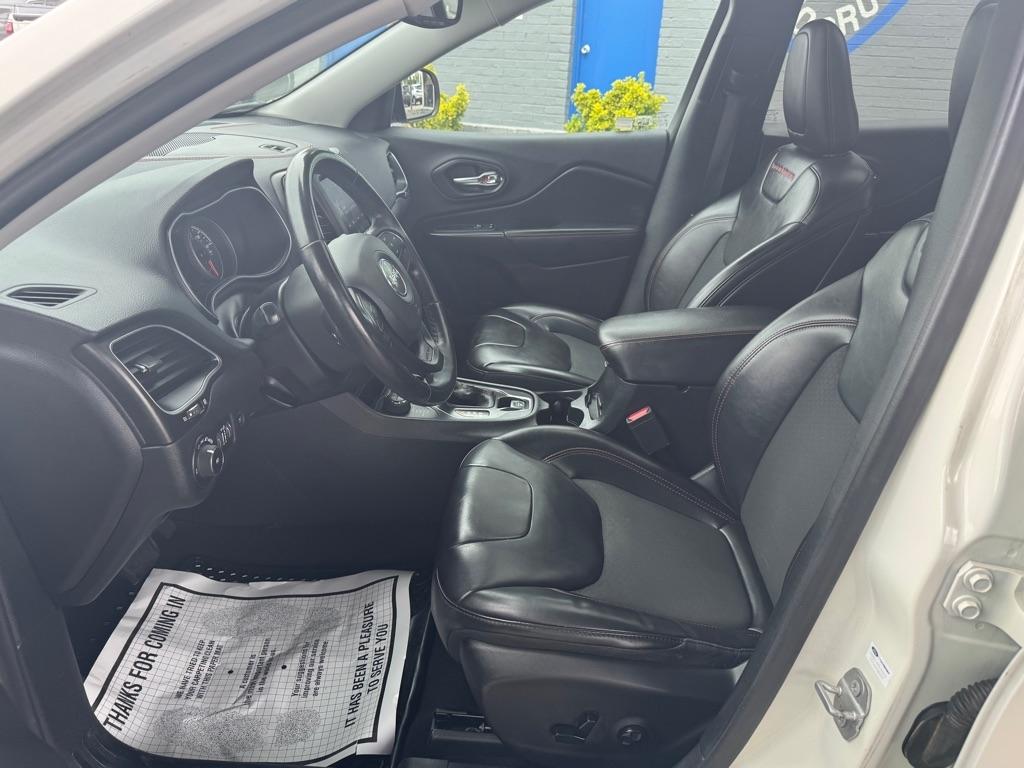 Jeep Cherokee Trailhawk 4WD 2019