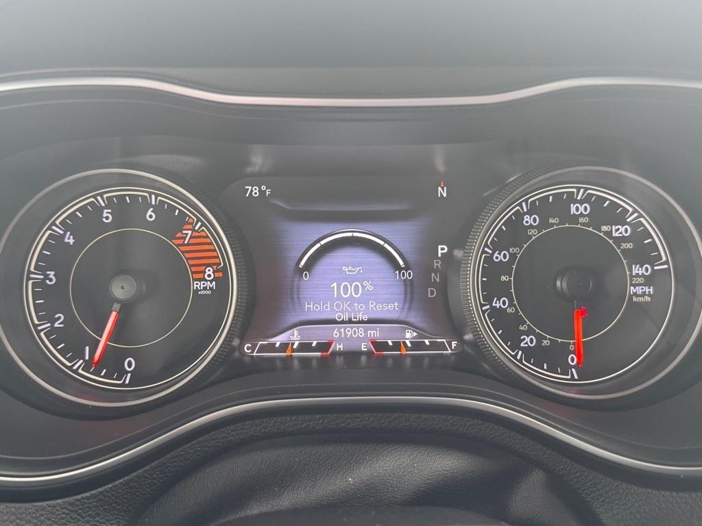 Jeep Cherokee Trailhawk 4WD 2019