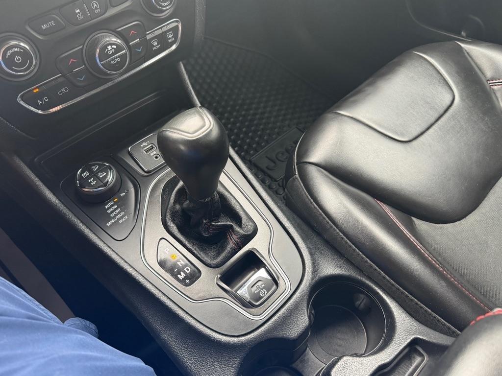 Jeep Cherokee Trailhawk 4WD 2019
