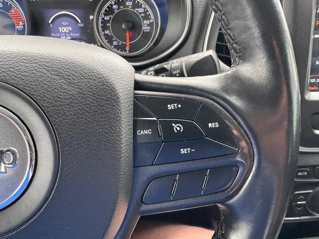 Jeep Cherokee Trailhawk 4WD 2019