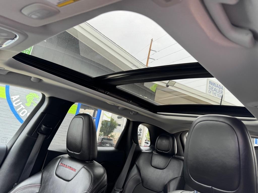 Jeep Cherokee Trailhawk 4WD 2019