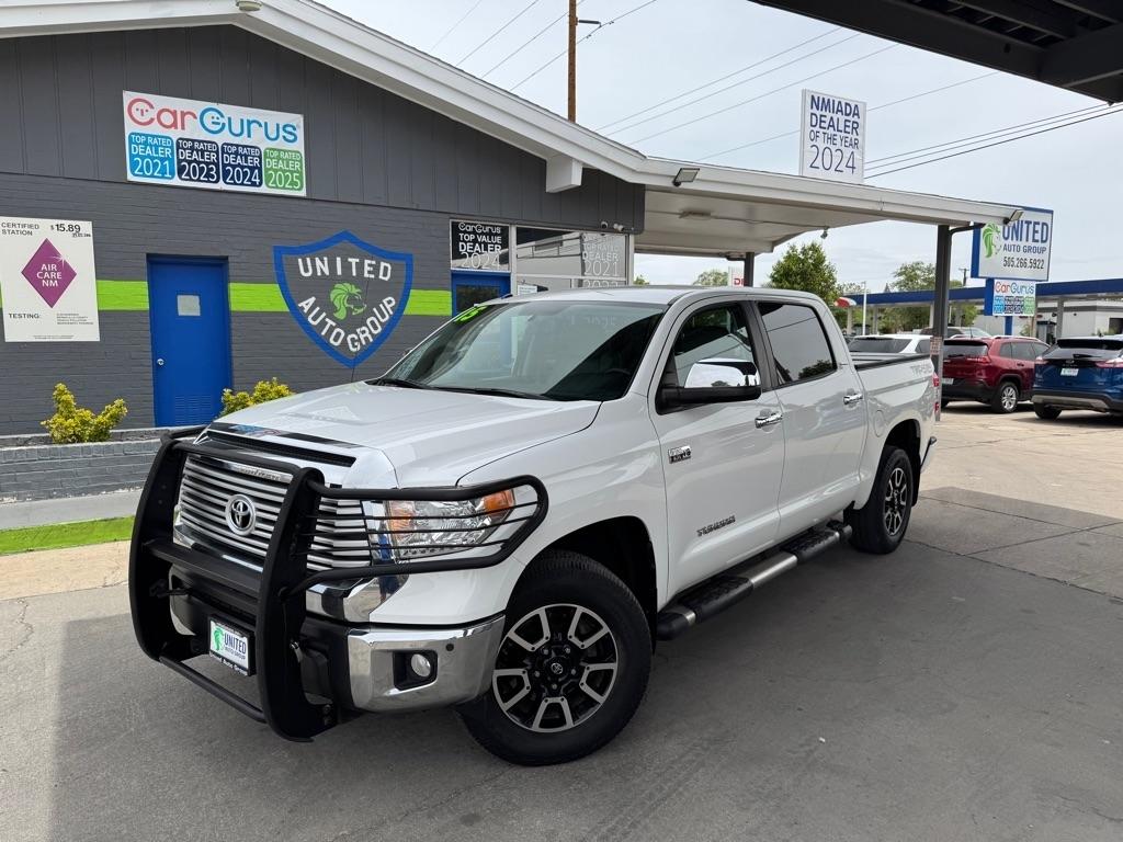 Toyota Tundra Limited 5.7L FFV CrewMax 4WD 2015