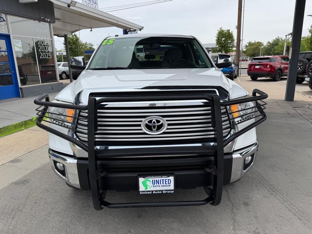 Toyota Tundra Limited 5.7L FFV CrewMax 4WD 2015