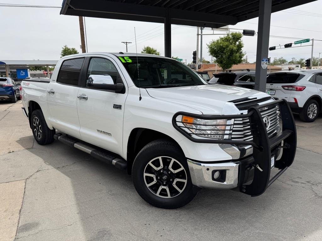 Toyota Tundra Limited 5.7L FFV CrewMax 4WD 2015