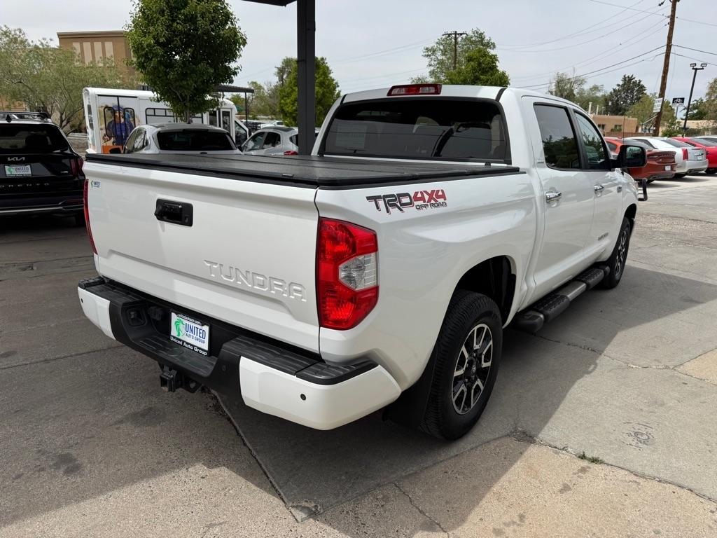 Toyota Tundra Limited 5.7L FFV CrewMax 4WD 2015