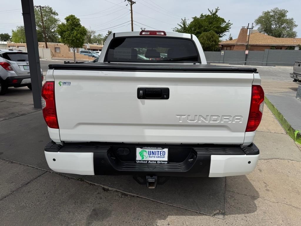 Toyota Tundra Limited 5.7L FFV CrewMax 4WD 2015