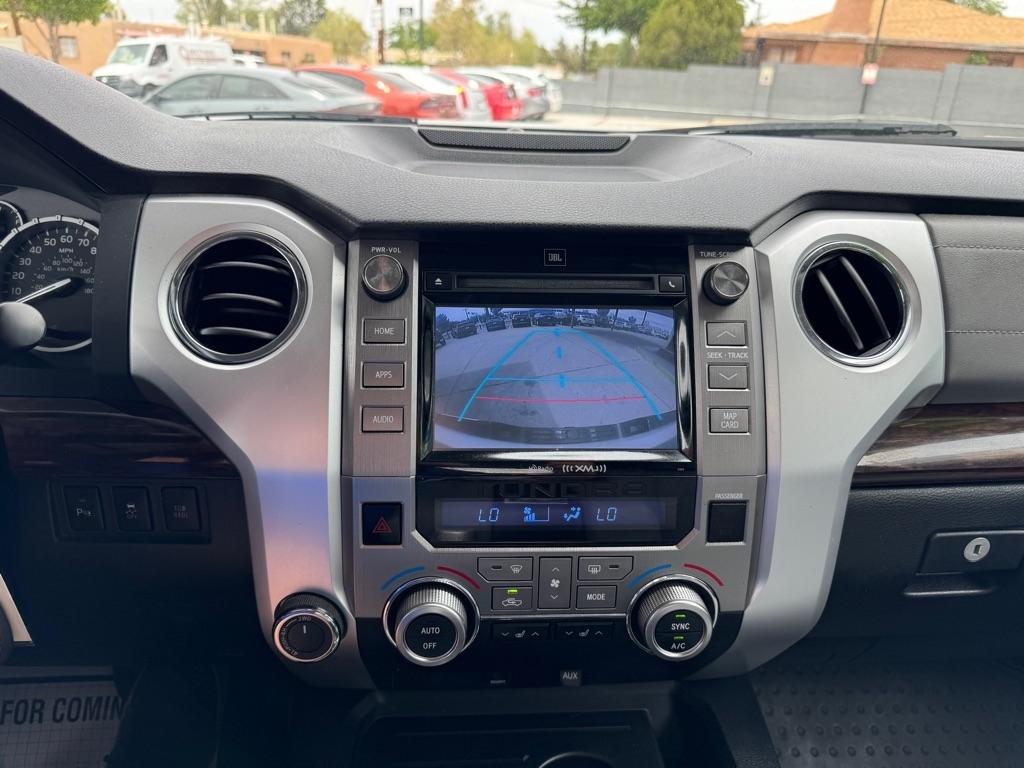 Toyota Tundra Limited 5.7L FFV CrewMax 4WD 2015