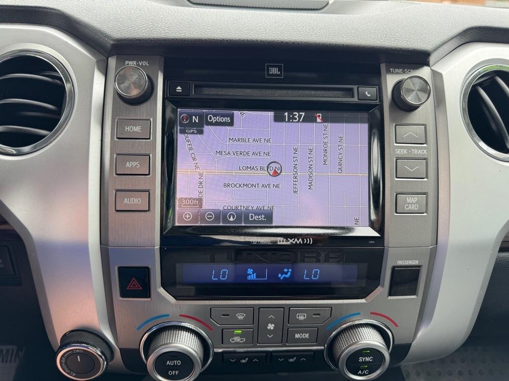 Toyota Tundra Limited 5.7L FFV CrewMax 4WD 2015