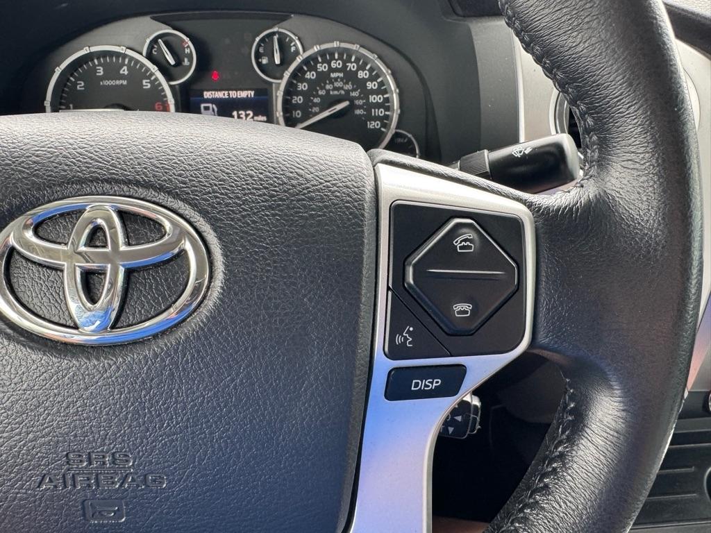 Toyota Tundra Limited 5.7L FFV CrewMax 4WD 2015