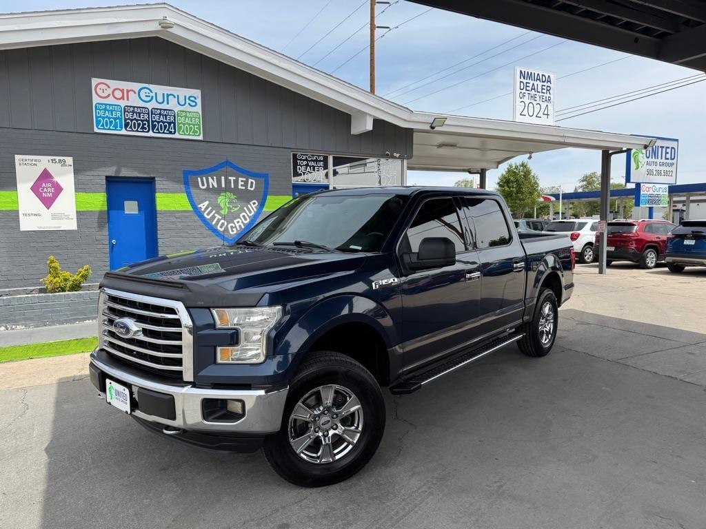 Ford F-150 XL SuperCrew 5.5-ft. Bed 4WD 2015