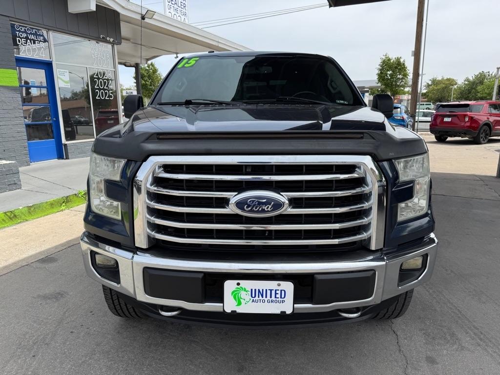 Ford F-150 XL SuperCrew 5.5-ft. Bed 4WD 2015