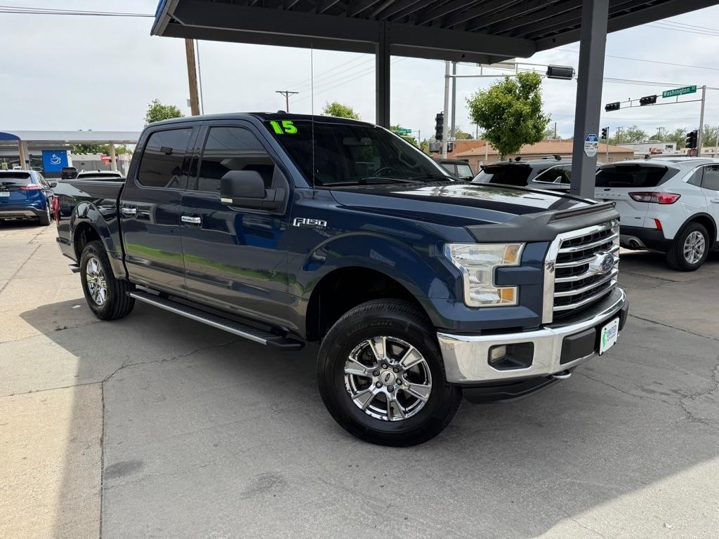 Ford F-150 XL SuperCrew 5.5-ft. Bed 4WD 2015