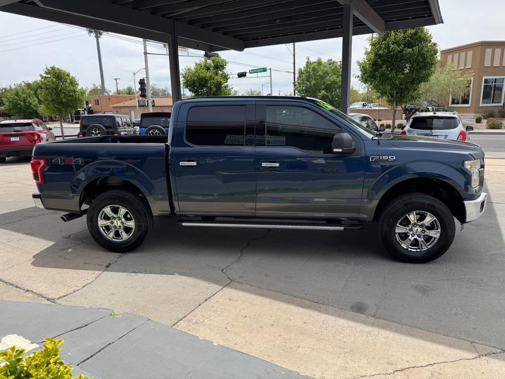 Ford F-150 XL SuperCrew 5.5-ft. Bed 4WD 2015