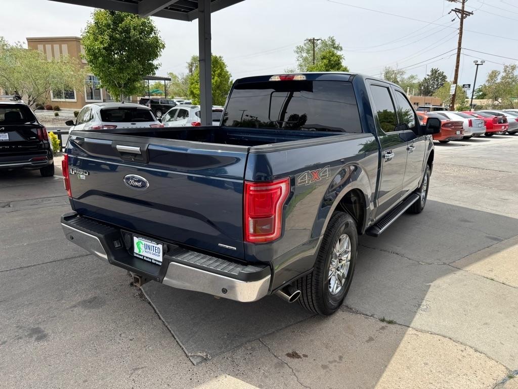 Ford F-150 XL SuperCrew 5.5-ft. Bed 4WD 2015